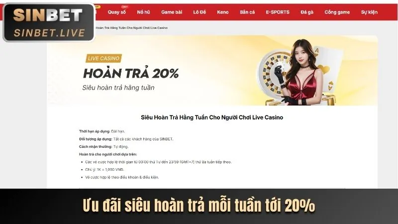 Khuyến mãi theo sự kiện